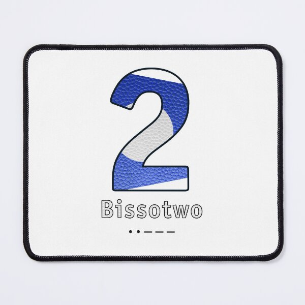 Item preview, Bissotwo - Navy Alphabet - Leather designed and sold by Art-Frankenberg.