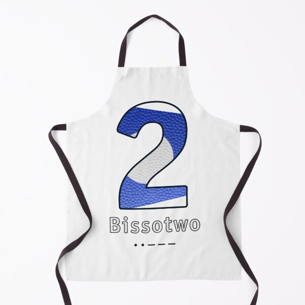 Item preview, Bissotwo - Navy Alphabet - Leather designed and sold by Art-Frankenberg.