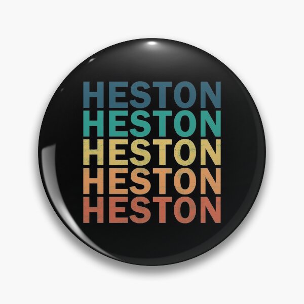 Item preview, Heston Name T Shirt - Heston Vintage Retro Heston Name Gift Item Tee designed and sold by bramlettaw.
