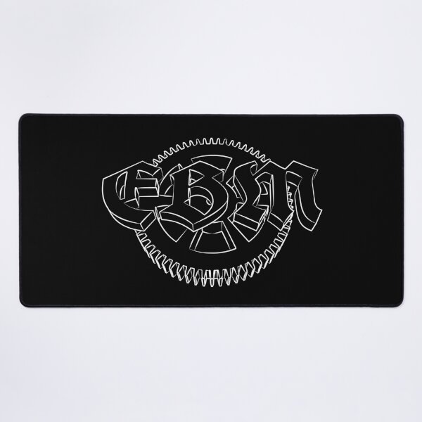 Aperçu de l'œuvre EBM Electronic Body Music Gear dessin icône créée et vendue par lathspell.