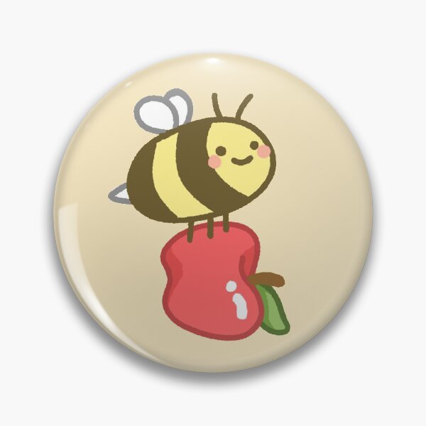 Item preview, apple bee designed and sold by amphibiansticks.