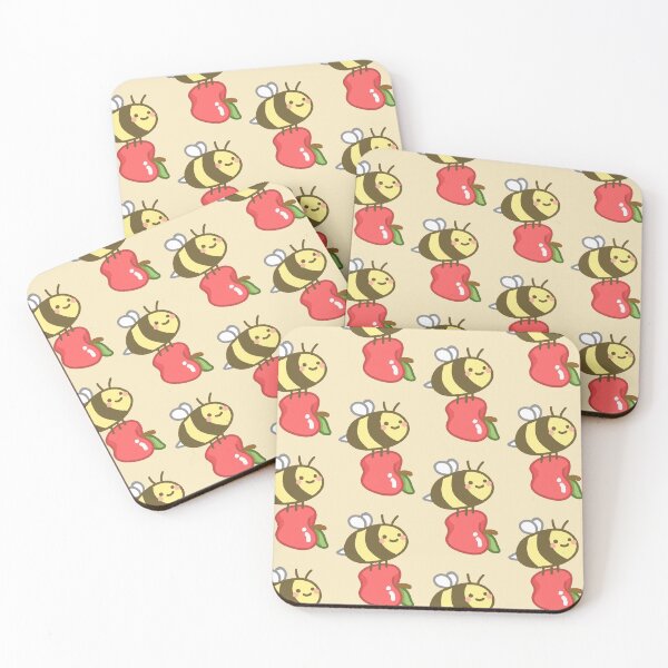 Item preview, apple bee designed and sold by amphibiansticks.
