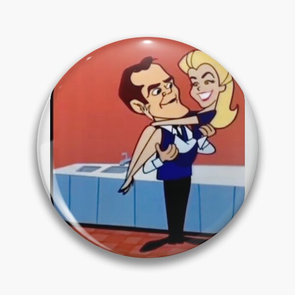 Item preview, Samantha and Darrin 2 Bewitched designed and sold by Jenniferkate72.