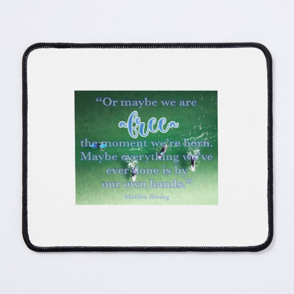 Item preview, Free the Moment - Malibu Rising designed and sold by booktokswiftie.