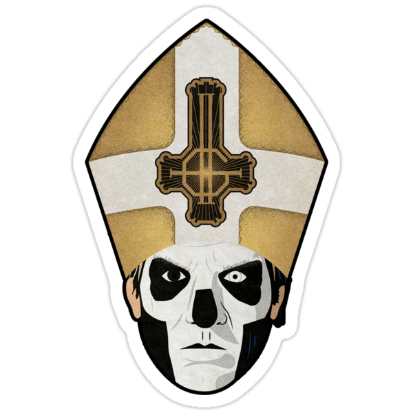 papa emeritus 3 hat