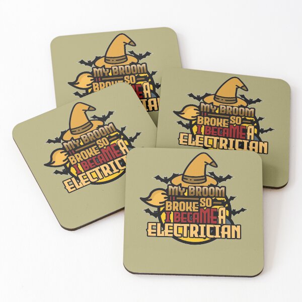 Item preview, My Broom Broke So I Became A  electrician  gift  designed and sold by ussastore.