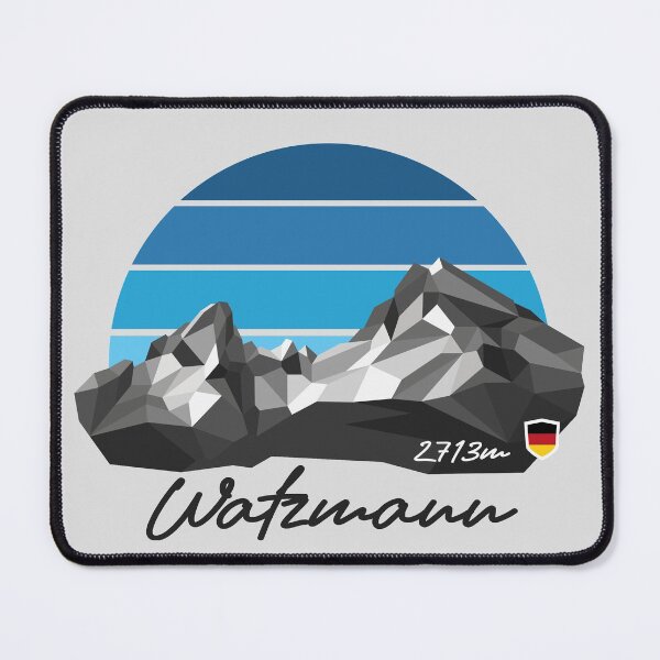 Watzmann 2713 Berchtesgaden Bayern Mauspad