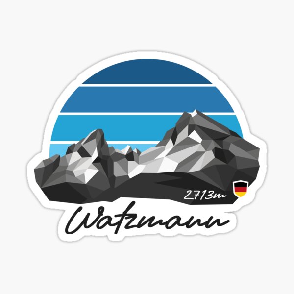 Watzmann Stickers for Sale