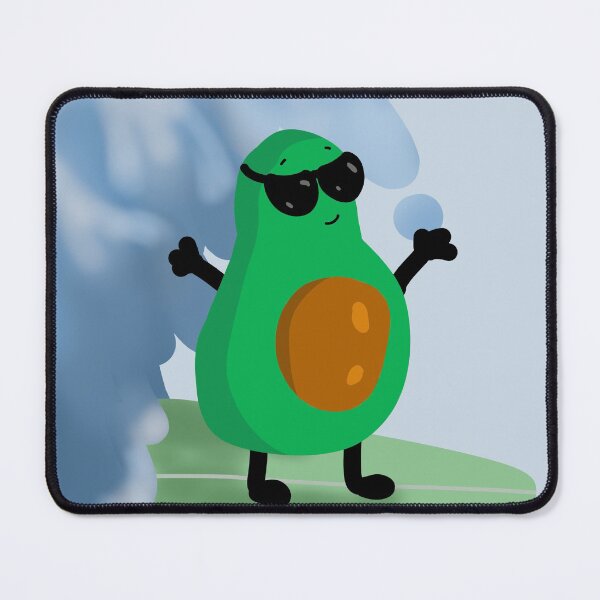 Item preview, Funny avocado surfing designed and sold by Antiope33.