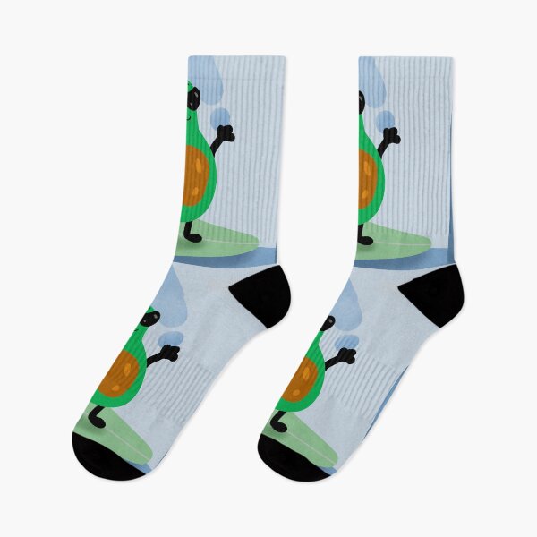 Item preview, Funny avocado surfing designed and sold by Antiope33.