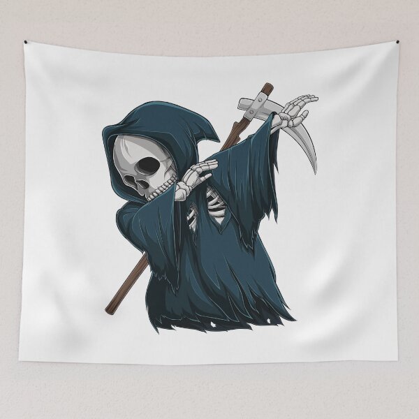 Item preview, Dabbing Skeleton Halloween - Boo Dabbing Ghost Funny Halloween designed and sold by Inkwell-TikNik.