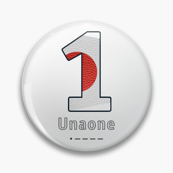 Item preview, Unaone - Navy Alphabet - Leather designed and sold by Art-Frankenberg.