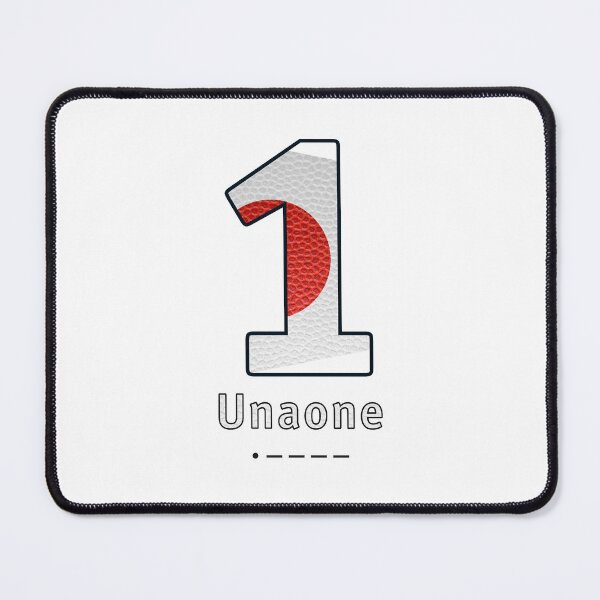 Item preview, Unaone - Navy Alphabet - Leather designed and sold by Art-Frankenberg.