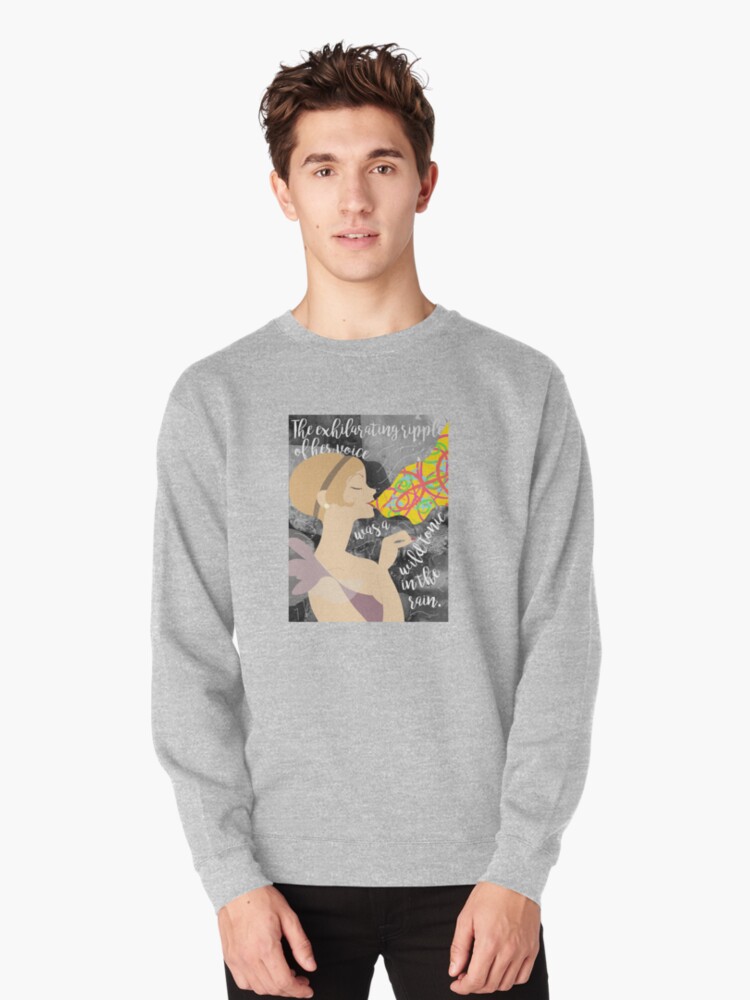 the great daisy sweatshirt