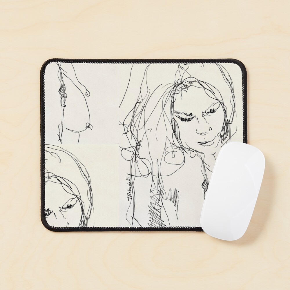 Item preview, Mouse Pad designed and sold by Rolandelli.