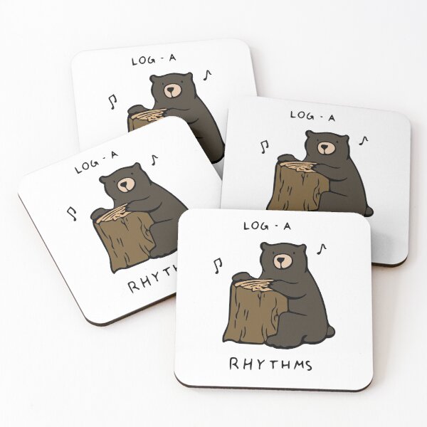 Item preview, Log-a-Rhythms designed and sold by AUSSIEPETS.