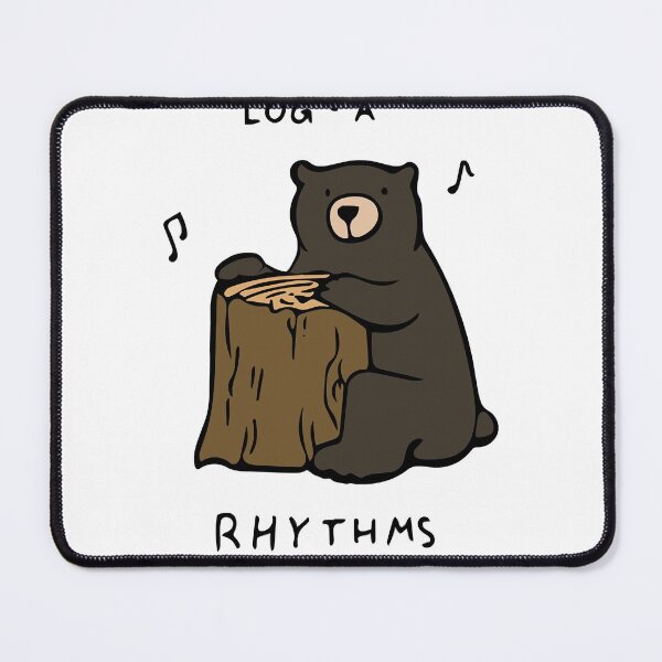 Item preview, Log-a-Rhythms designed and sold by AUSSIEPETS.