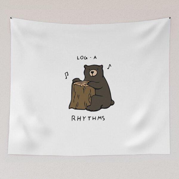 Item preview, Log-a-Rhythms designed and sold by AUSSIEPETS.