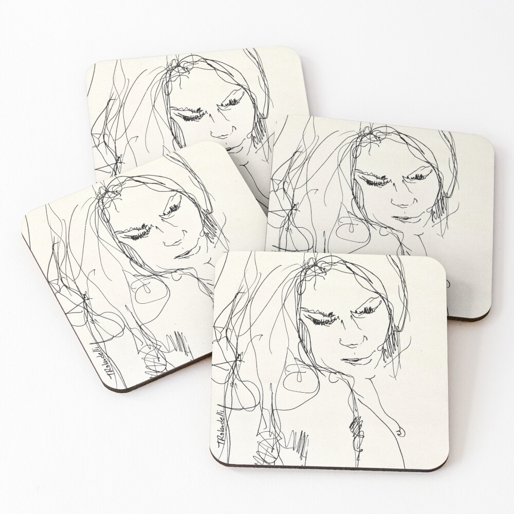 Item preview, Coasters (Set of 4) designed and sold by Rolandelli.