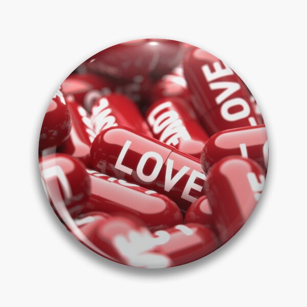 Item preview, Red love capsules designed and sold by lathspell.