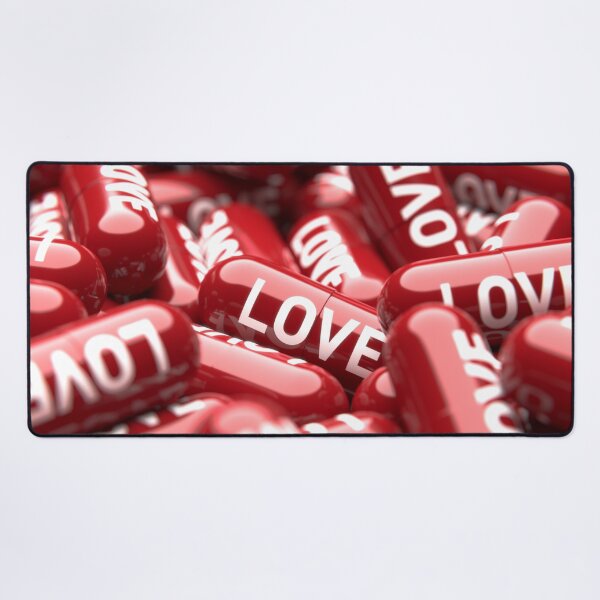 Item preview, Red love capsules designed and sold by lathspell.