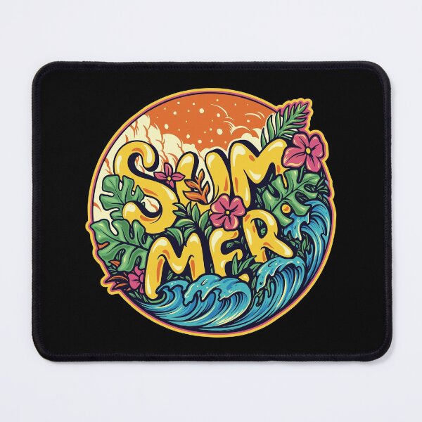 Item preview, Hello Summer designed and sold by Vector Scout Lab.
