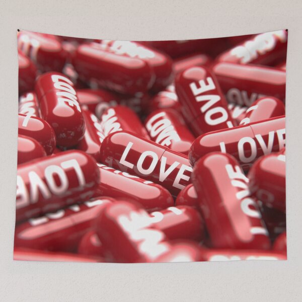 Item preview, Red love capsules designed and sold by lathspell.
