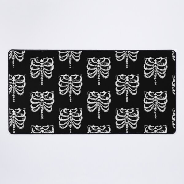 Item preview, Spooky skeleton lungs - Funny Halloween designed and sold by Hoetoons.