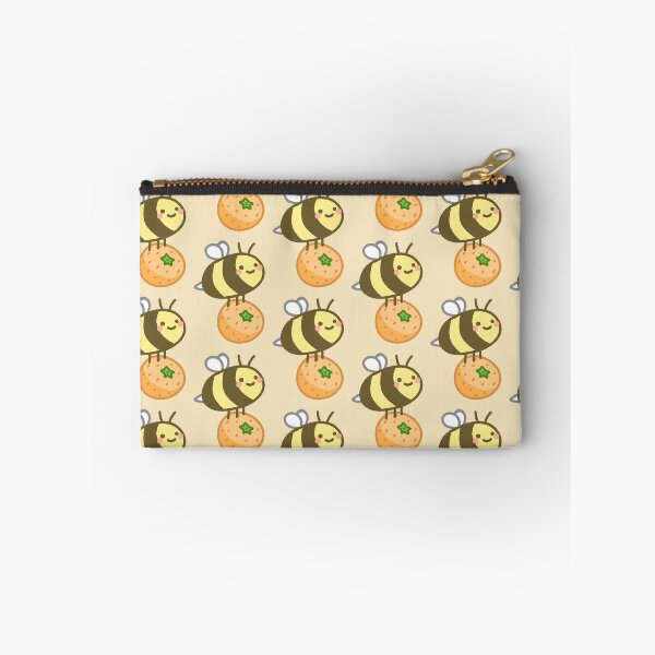 Item preview, orange bee designed and sold by amphibiansticks.