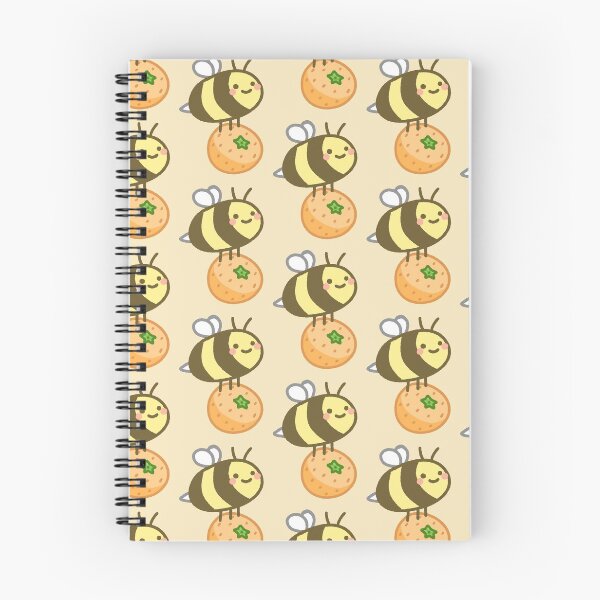 Item preview, orange bee designed and sold by amphibiansticks.
