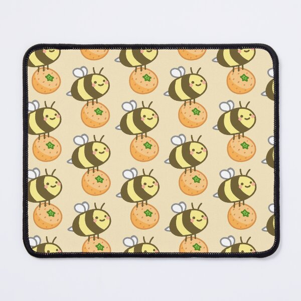 Item preview, orange bee designed and sold by amphibiansticks.