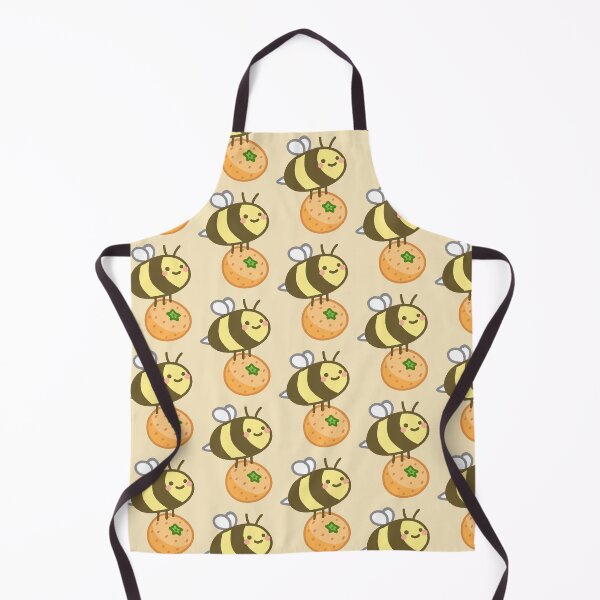 Item preview, orange bee designed and sold by amphibiansticks.