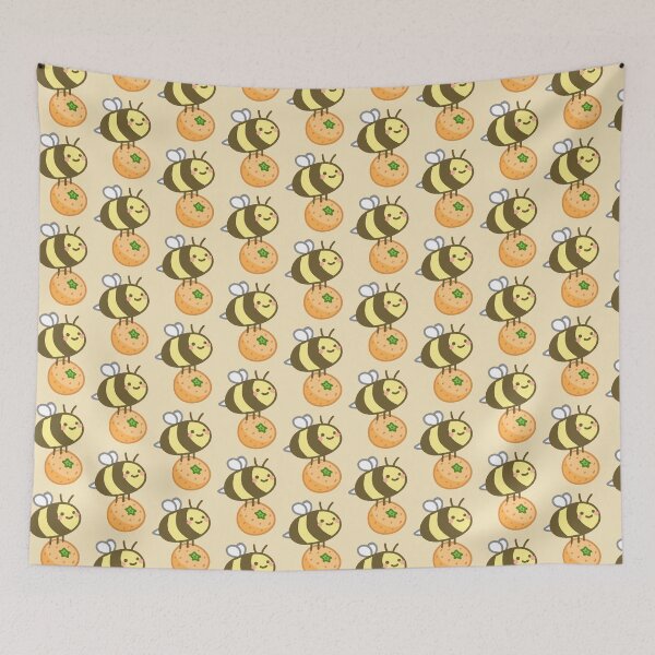 Item preview, orange bee designed and sold by amphibiansticks.