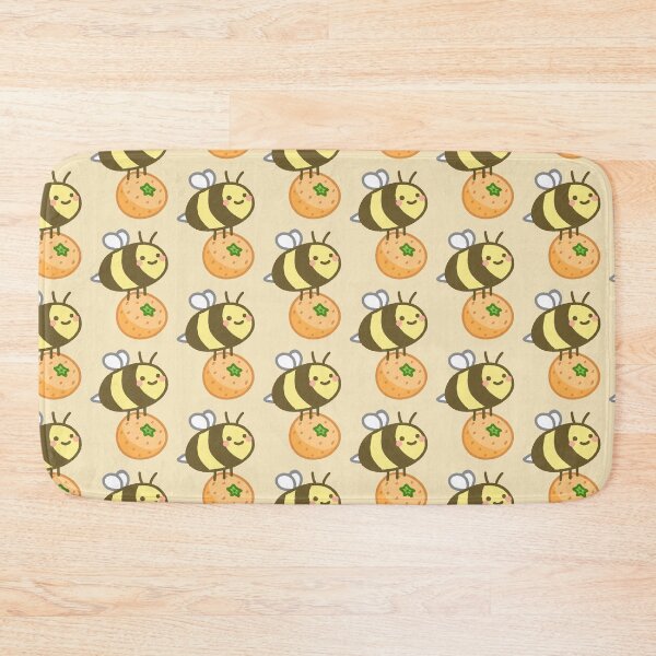 Item preview, orange bee designed and sold by amphibiansticks.