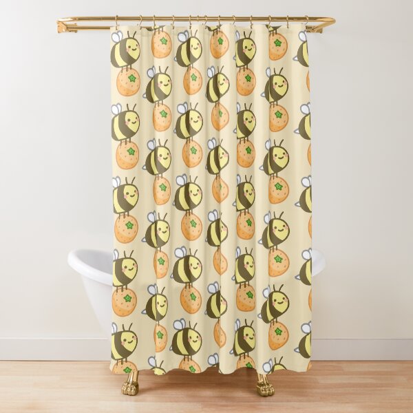 Item preview, orange bee designed and sold by amphibiansticks.