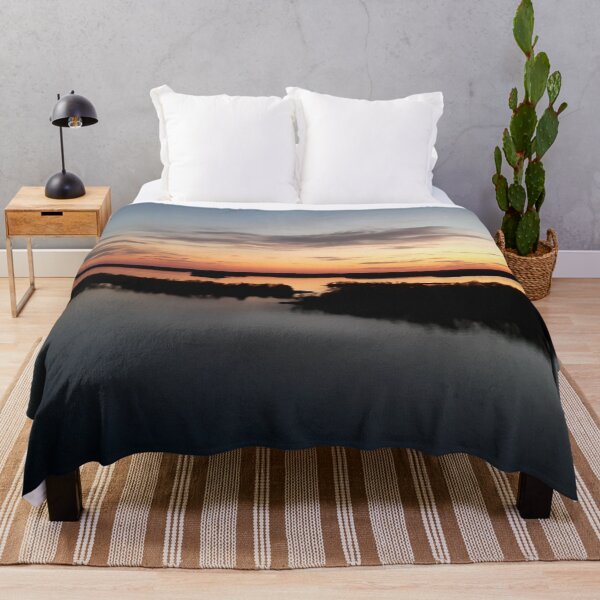 Item preview, The Stockholm archipelago after sunset designed and sold by Ninaeva.