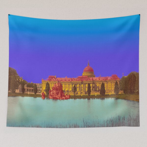 Item preview, great sight in Germany, Potsdam City Palace designed and sold by Mauswohn.