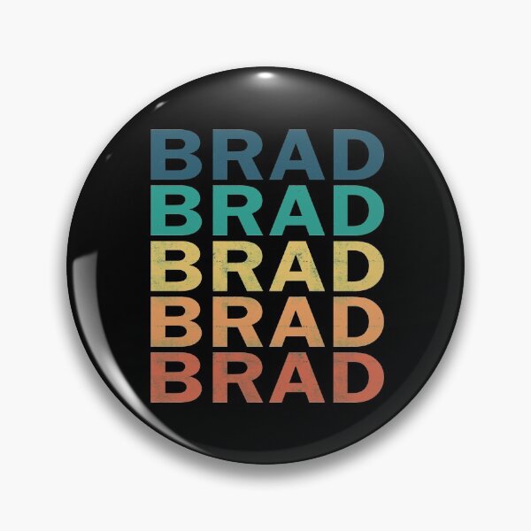 Item preview, Brad Name T Shirt - Brad Vintage Retro Brad Name Gift Item Tee designed and sold by eroscamila.