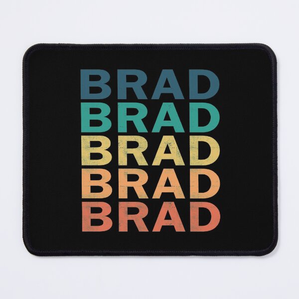 Item preview, Brad Name T Shirt - Brad Vintage Retro Brad Name Gift Item Tee designed and sold by eroscamila.