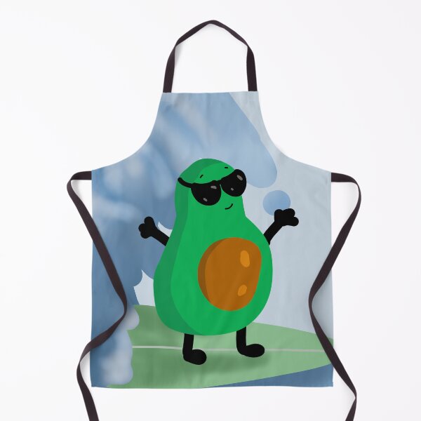 Item preview, Funny avocado surfing designed and sold by Antiope33.