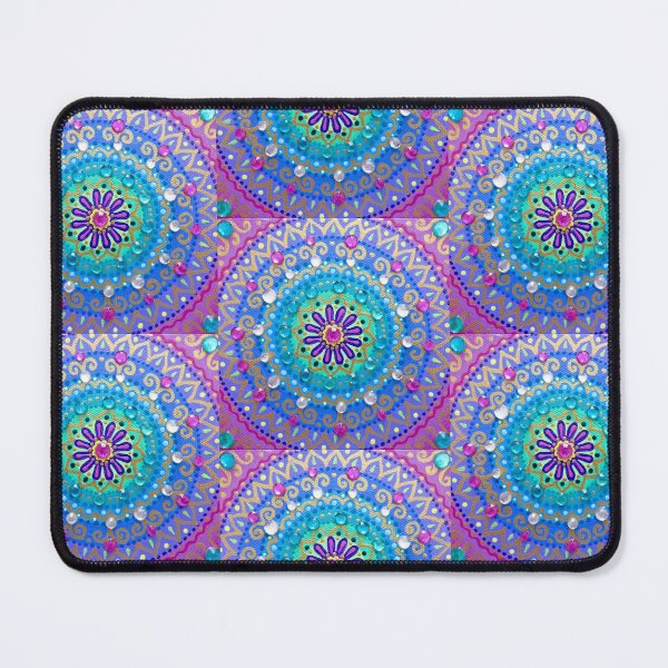 Item preview, Pretty Glittery Jewelled Mandala designed and sold by Soozie Wray.