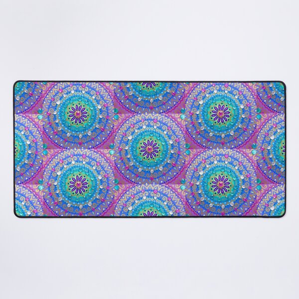 Item preview, Pretty Glittery Jewelled Mandala designed and sold by Soozie Wray.