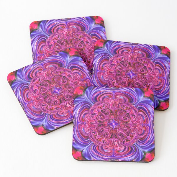 Item preview, Swirly pink and purple kaleidoscope  designed and sold by Only1helen.