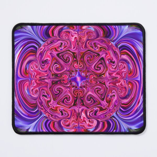 Item preview, Swirly pink and purple kaleidoscope  designed and sold by Only1helen.