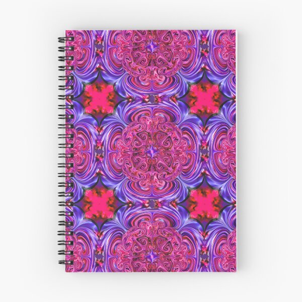 Item preview, Swirly pink and purple kaleidoscope  designed and sold by Only1helen.