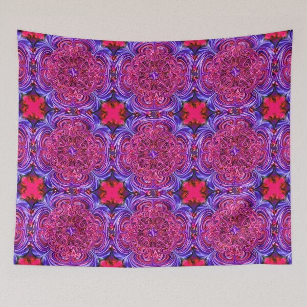 Item preview, Swirly pink and purple kaleidoscope  designed and sold by Only1helen.