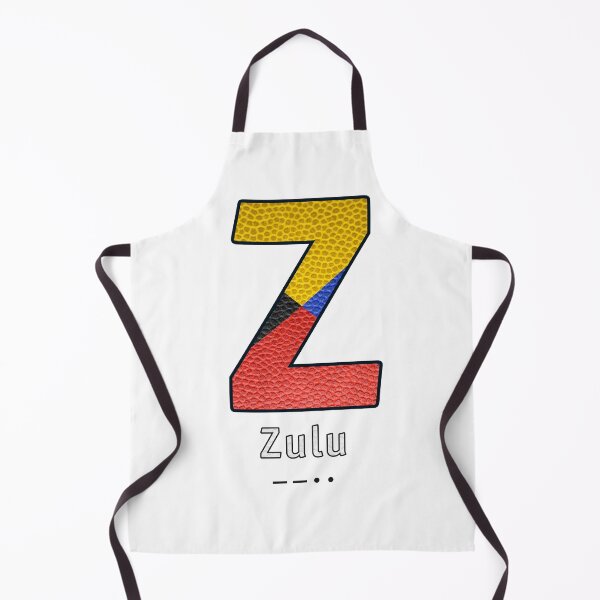 Item preview, Zulu - Navy Alphabet - Leather designed and sold by Art-Frankenberg.