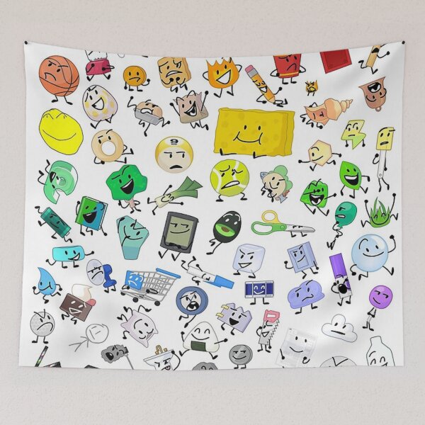 Item preview, BFB and TPOT Full Cast  designed and sold by jamesmicu.