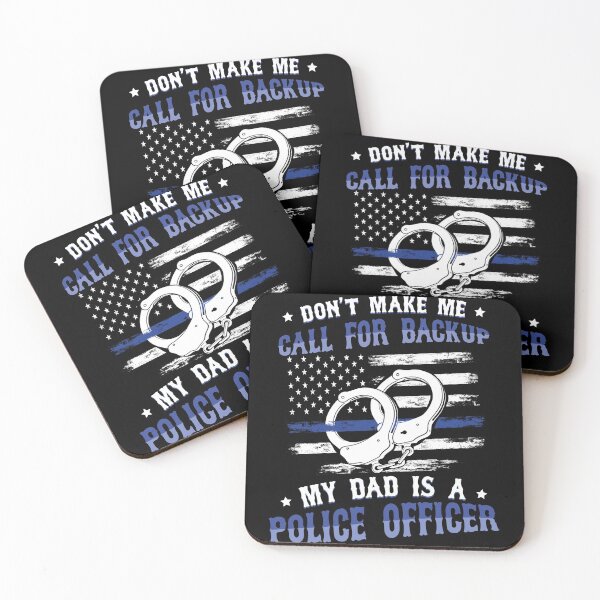 Item preview, Don't Make Me Call For Backup Police Dad designed and sold by Fabvity.