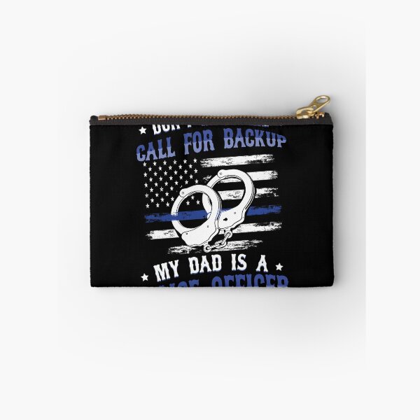 Item preview, Don't Make Me Call For Backup Police Dad designed and sold by Fabvity.